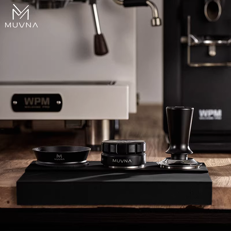 Tấm lót silicon, dụng cụ phân phối bột, đế ép, miếng đệm góc tay cầm cho máy pha cà phê Ý MUVNA