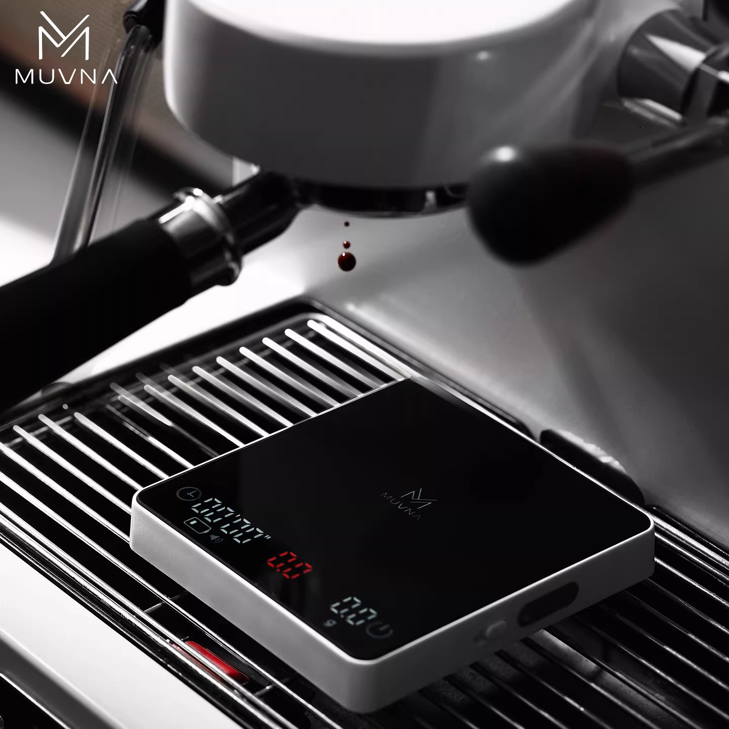Cân điện tử mini MUVNA Zero-G, cân cà phê espresso, cân hạt cà phê, cân pha cà phê thủ công