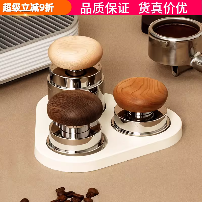 Máy ép cà phê bằng kim, lực ép không đổi, dòng Taimo Mushroom Series, kiểu Ý, dùng cho máy pha cà phê bằng bột cà phê.