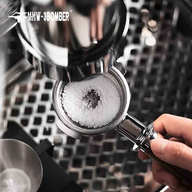 Bột vệ sinh máy pha cà phê, chất tẩy cặn đầu pha cà phê espresso, bột vệ sinh hệ thống tạo bọt sữa