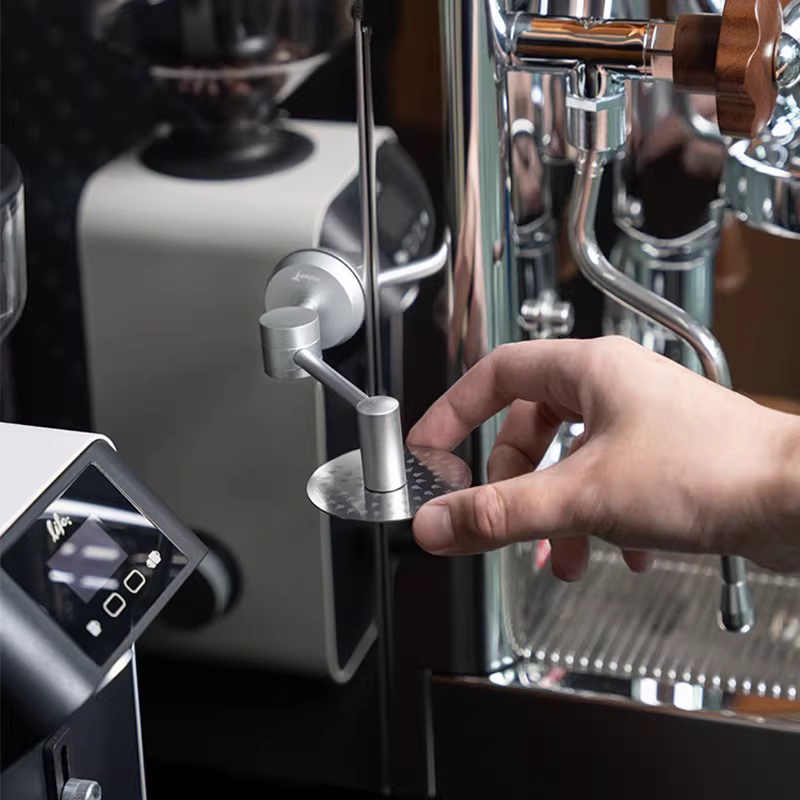 Máy pha cà phê Mạng lưới phân phối nước thứ cấp Giá hấp thụ từ tính Giá lưu trữ hấp phụ tự động không tiếp xúc Phụ kiện máy pha cà phê Ý