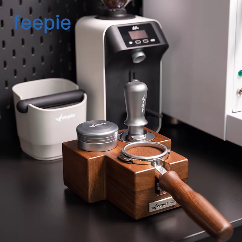 Dụng cụ nén cà phê macaron, dụng cụ nén tay cầm máy pha cà phê espresso, chiều cao có thể điều chỉnh 51/53/58