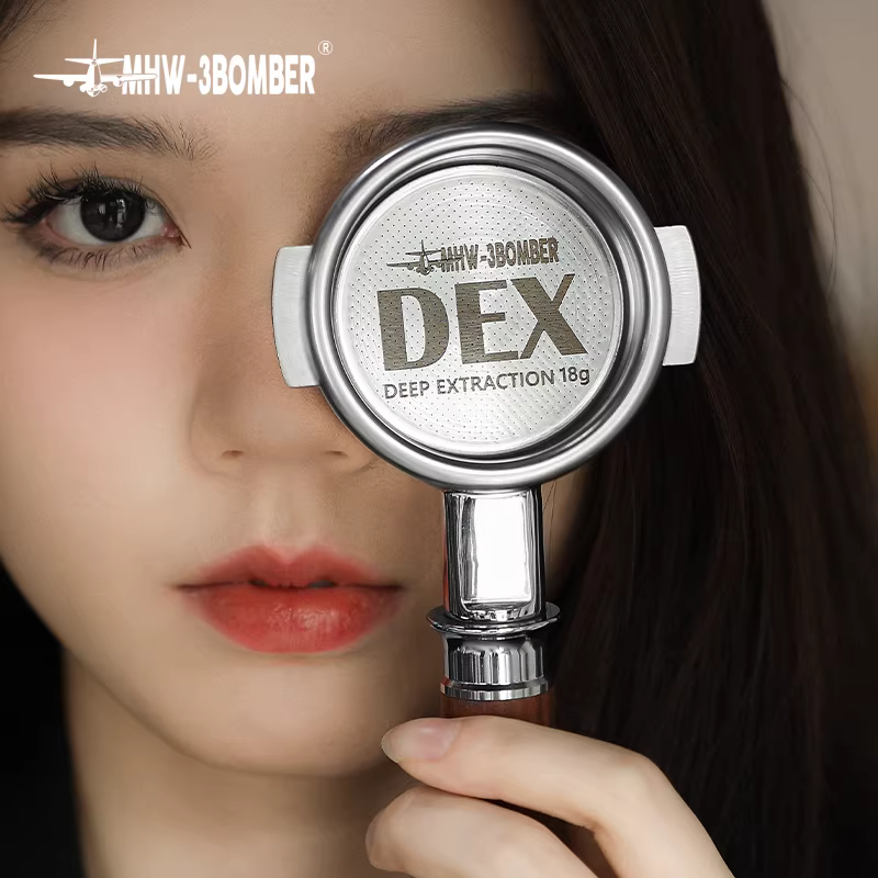 Máy pha cà phê Ý MHW-3BOMBER Bomber DEX Precision Powder Bowl 58mm, tay cầm chiết xuất 18/20/22g