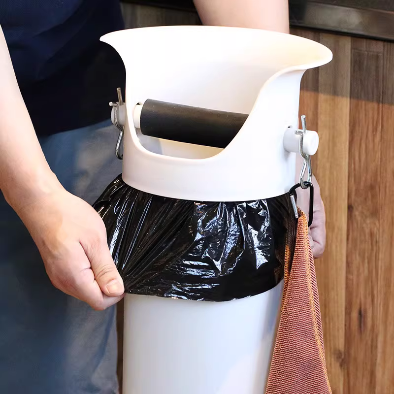 Túi đựng rác đặc biệt dành cho thùng đựng bã cà phê máy pha cà phê đứng thương mại, túi đựng và làm sạch bã cà phê dung tích lớn dành cho quầy bar quán cà phê
