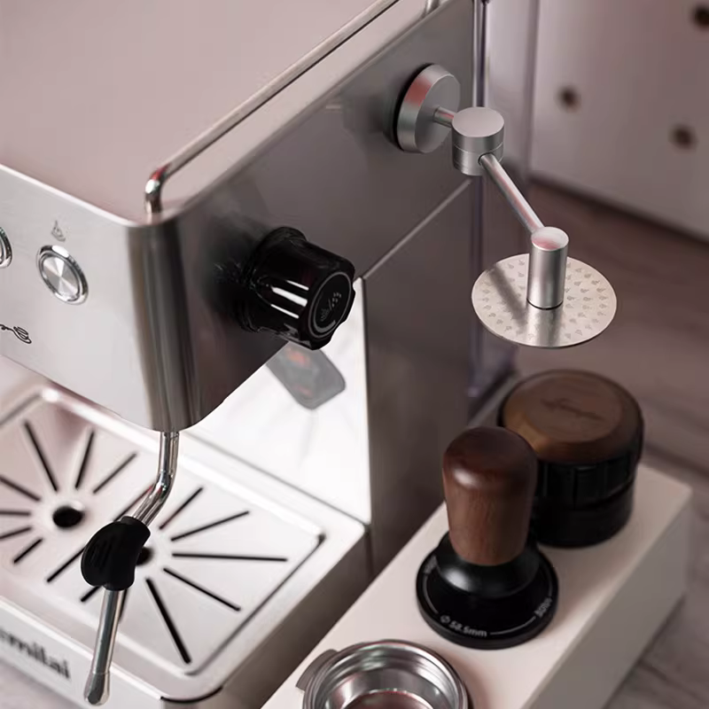 Máy pha cà phê Mạng lưới phân phối nước thứ cấp Giá hấp thụ từ tính Giá lưu trữ hấp phụ tự động không tiếp xúc Phụ kiện máy pha cà phê Ý