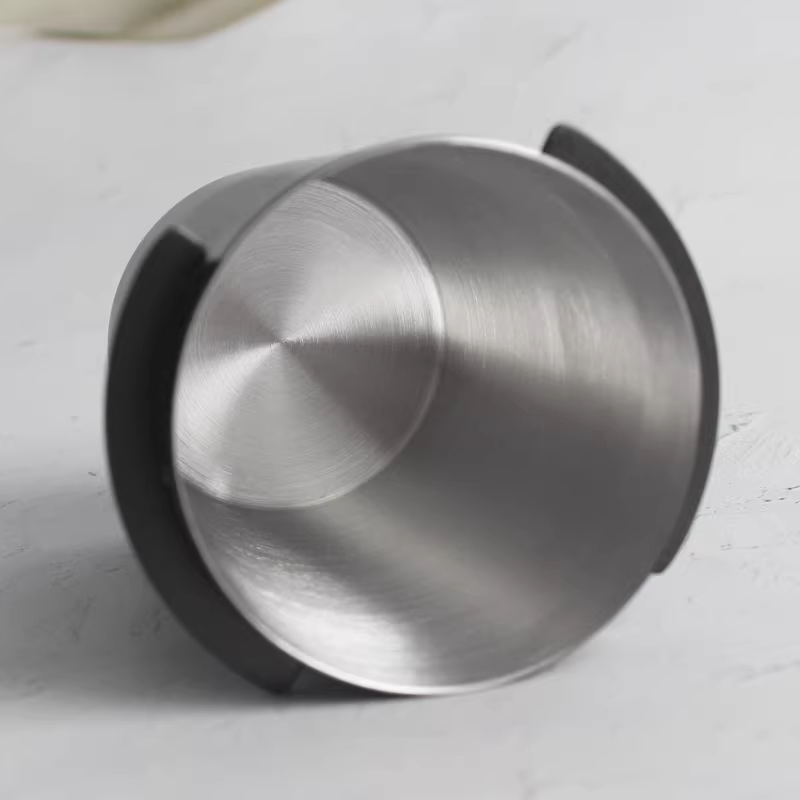 51/53/58mm thép không gỉ bột nhận được cốc máy pha cà phê tay cầm thu bột cà phê hương thơm cốc EK43 máy xay cà phê
