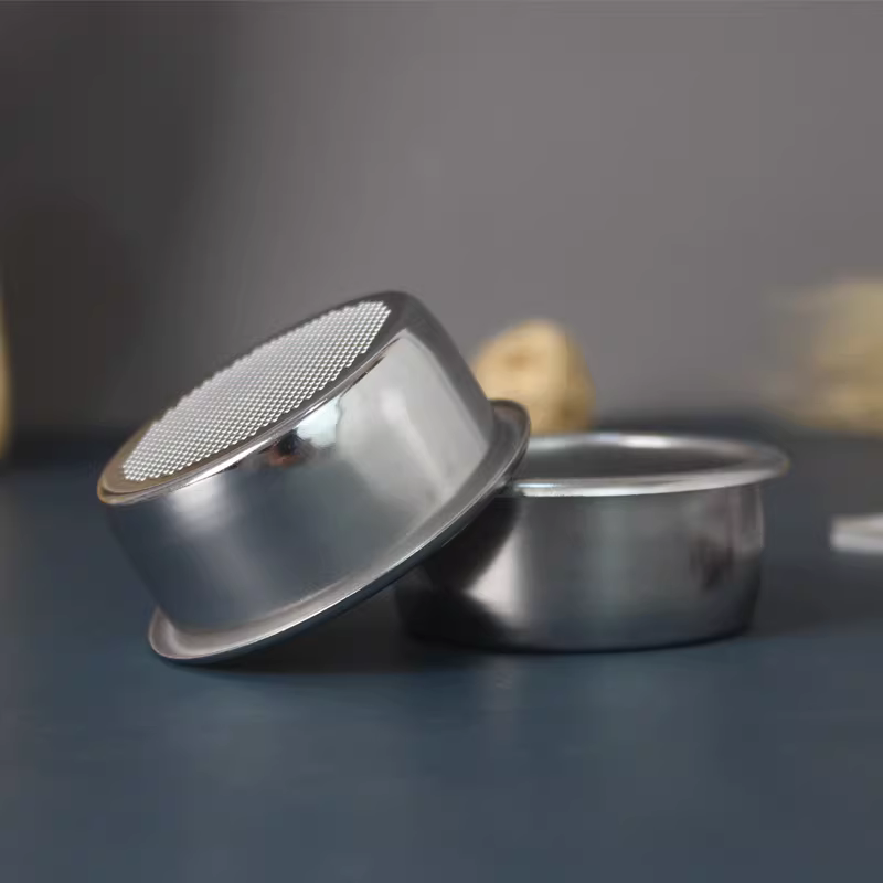 Bộ lọc bột cốc đôi bạch kim 54mm 8 series phổ thông BES870/878/879/880 máy pha cà phê Breville