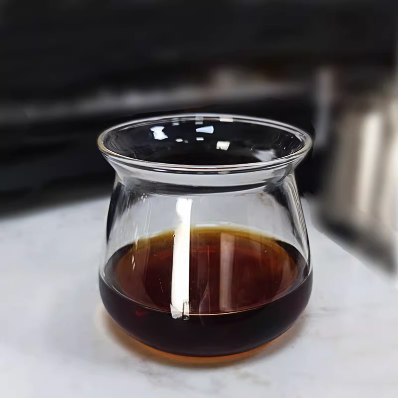 Cốc thơm cà phê pha thủ công, cốc cà phê thủy tinh, cốc trà, bình chia sẻ, cốc espresso, cốc đong, cốc ngâm hương thơm