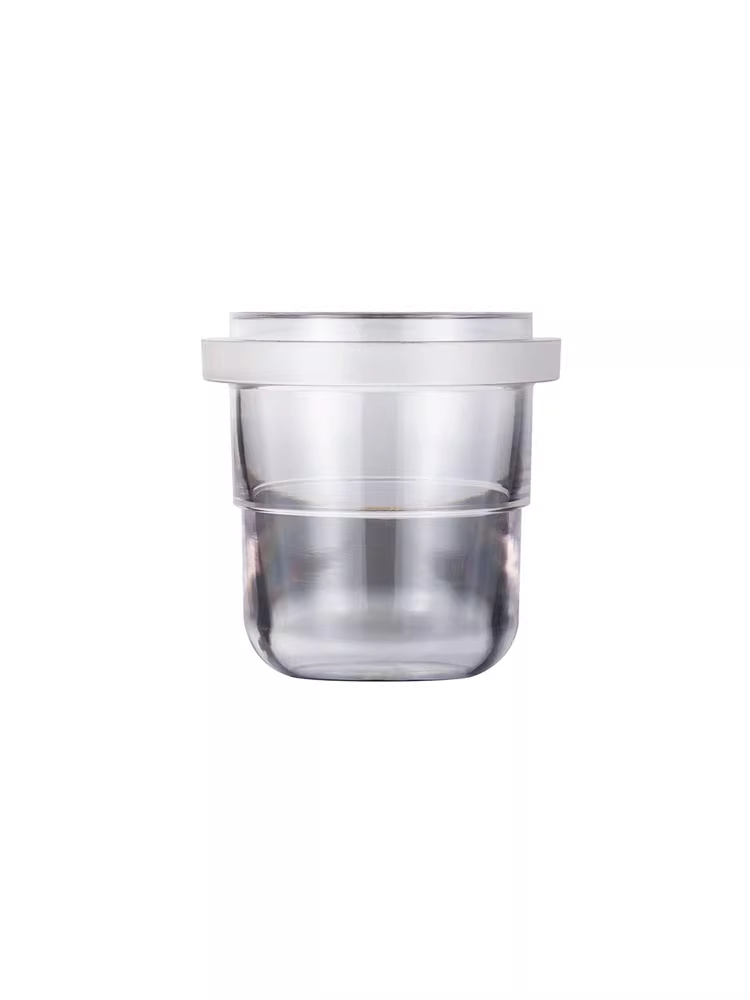 Cốc đựng cà phê Stubborn Coffee, cốc hứng bột cà phê, tay cầm hứng bột, hộp đựng bột, cốc rót 58MM