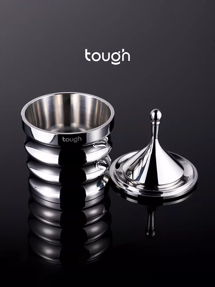 Cốc định lượng cà phê Stubborn Coffee MINIVOL Volcano, tay cầm máy pha cà phê, cốc định lượng pha cà phê thủ công, dụng cụ nhỏ giọt bột cà phê, 58MM, dùng được cho nhiều loại máy