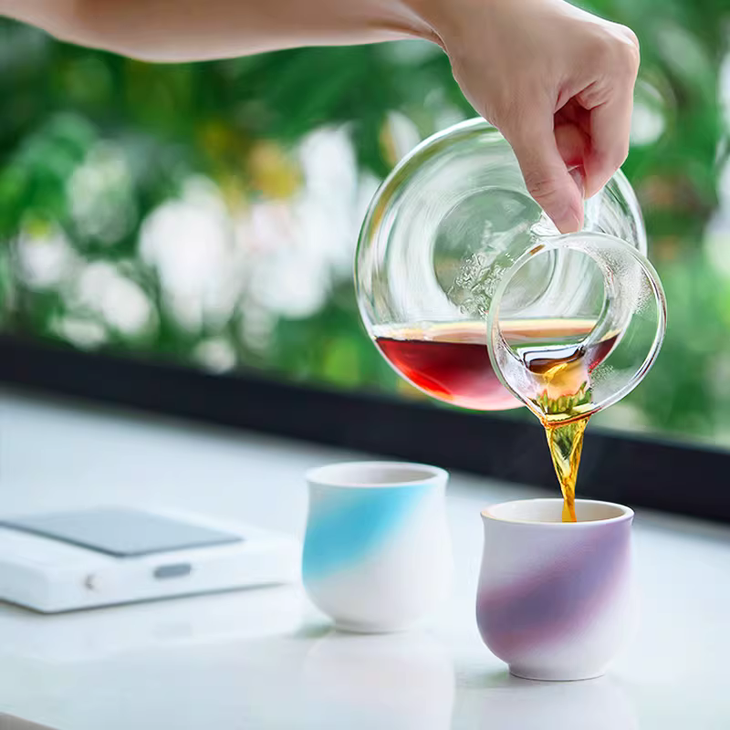 Cốc pha cà phê thủ công bằng gốm MUVNA, cốc chia sẻ hương thơm, cốc nếm hương, cốc cảm nhận, cốc espresso