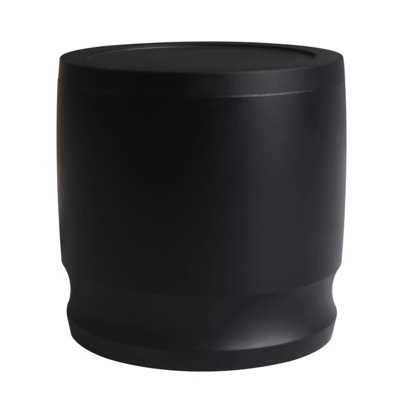 Bộ thu bột HG-1, máy xay cà phê ek43, cốc đựng bột, pha cà phê thủ công, phân phối đều với nắp, dụng cụ phân phối bột, tay cầm máy pha cà phê 58mm