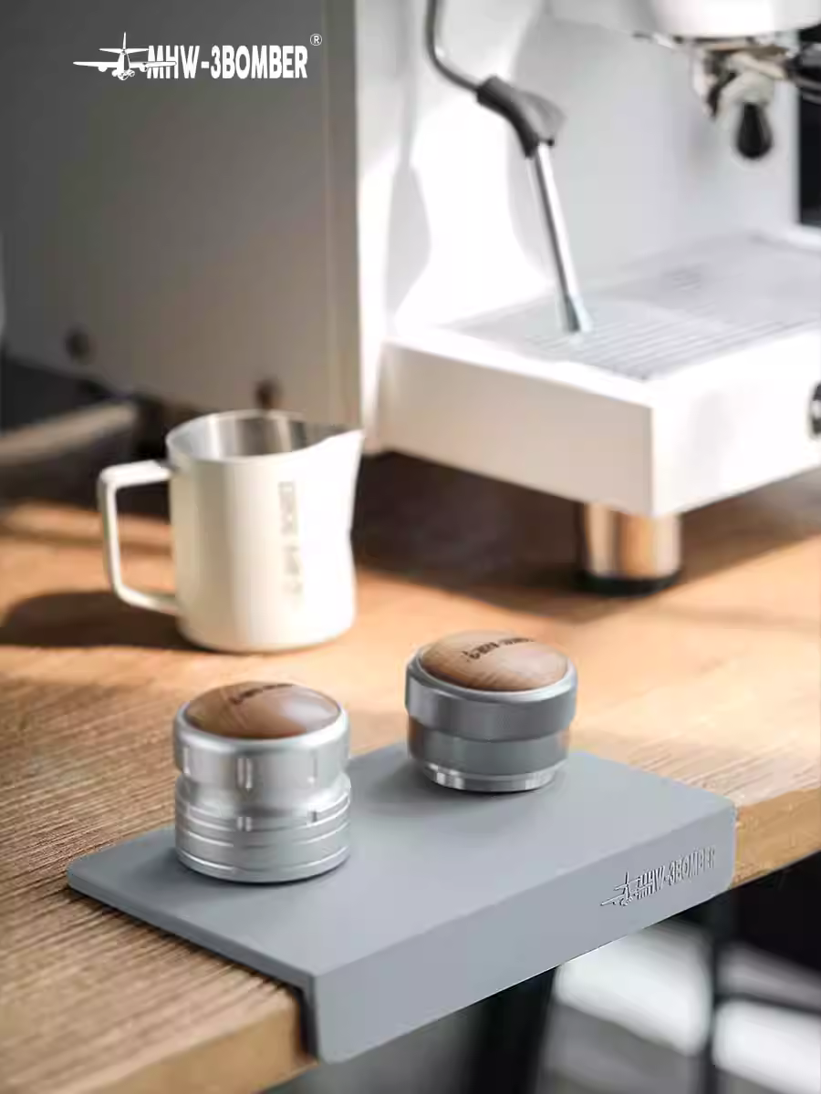 Búa bột nổ, dụng cụ đầm bột, dụng cụ phân phối bột, thảm quầy bar, thảm đầm góc, thảm silicon chống trượt cho tay cầm máy pha cà phê