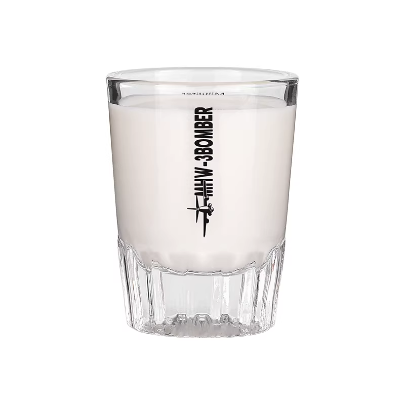 Ly cà phê Espresso kiểu Bomber có vạch chia đo, ly shot, ly chiết xuất, dùng cho gia đình và thương mại