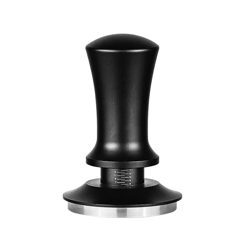 Dụng cụ nén cà phê cho tay cầm máy pha cà phê espresso, búa áp lực có khả năng bật lại tự động cân bằng, 51/53/58mm