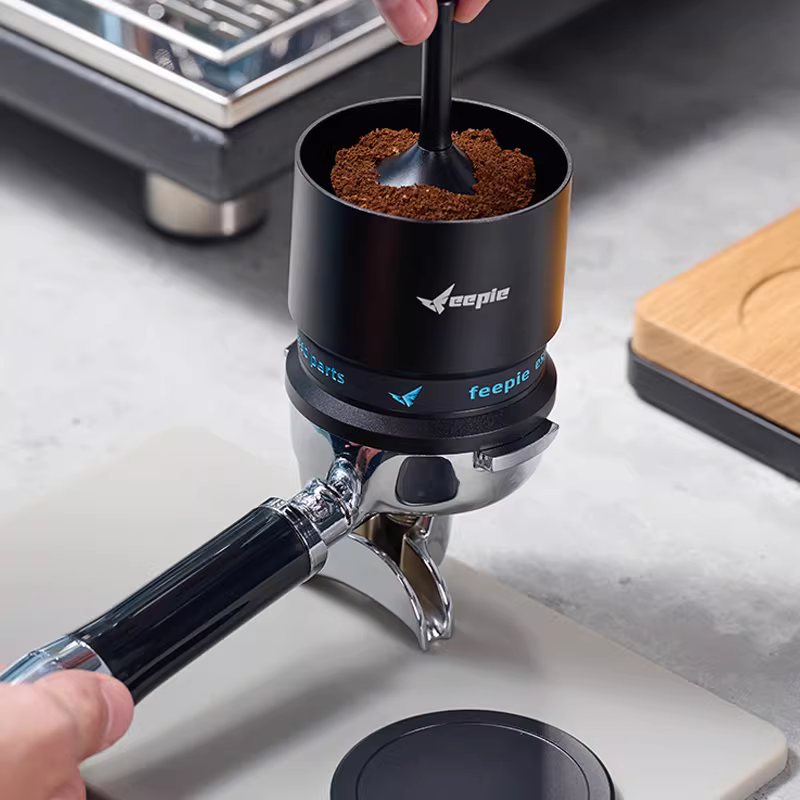 Cốc đựng bột máy pha cà phê, dụng cụ pha bột bằng tay, cốc thơm, cốc đựng bột máy xay cà phê, tay cầm cốc đựng bột chống bắn tung tóe 58mm