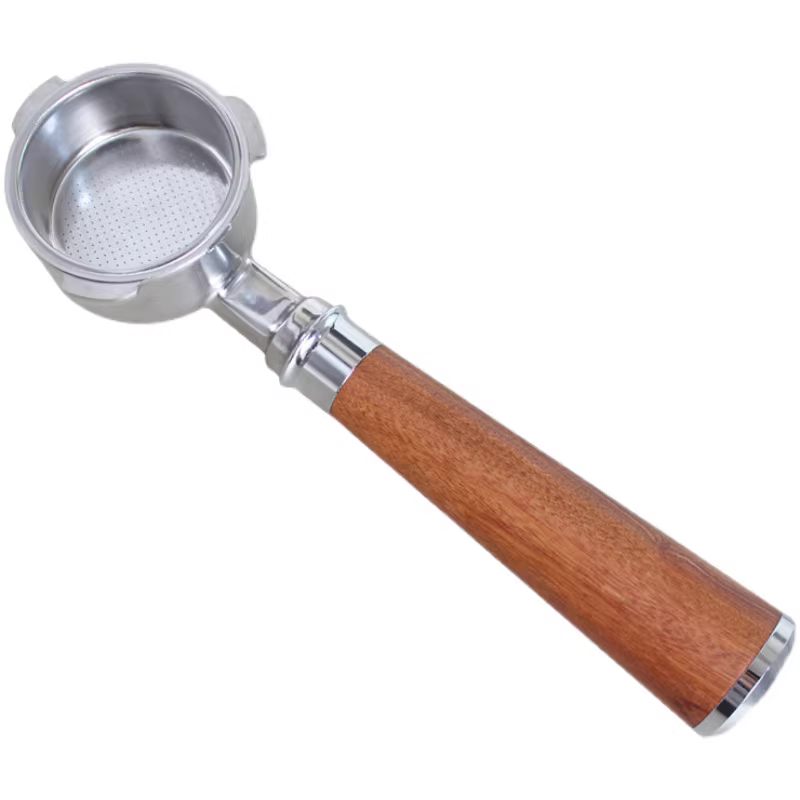 Dongling/Poet/Derlla/Gấu Nhỏ/ACA Mofei máy pha cà phê không đáy portafilter 51mm cốc kép vòi kép đa năng