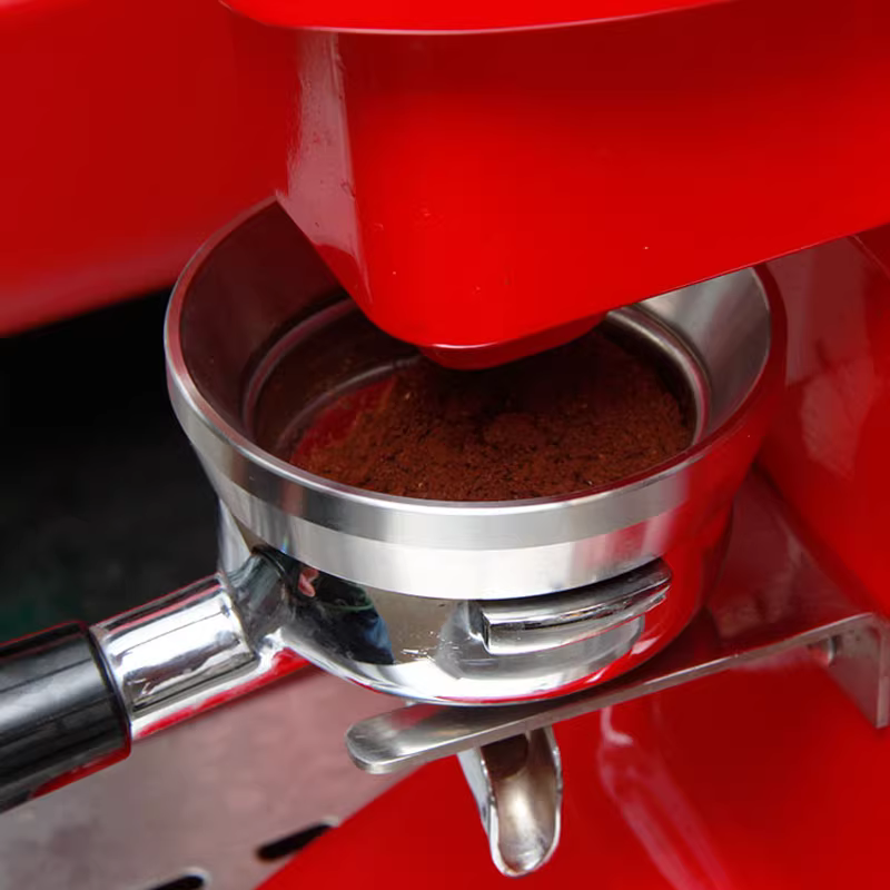 Vòng bột máy xay cà phê dành cho tay cầm máy pha cà phê espresso 51/53/58mm, vòng bột chống bắn tung tóe, bộ phân phối bột để ngăn bột tán xạ