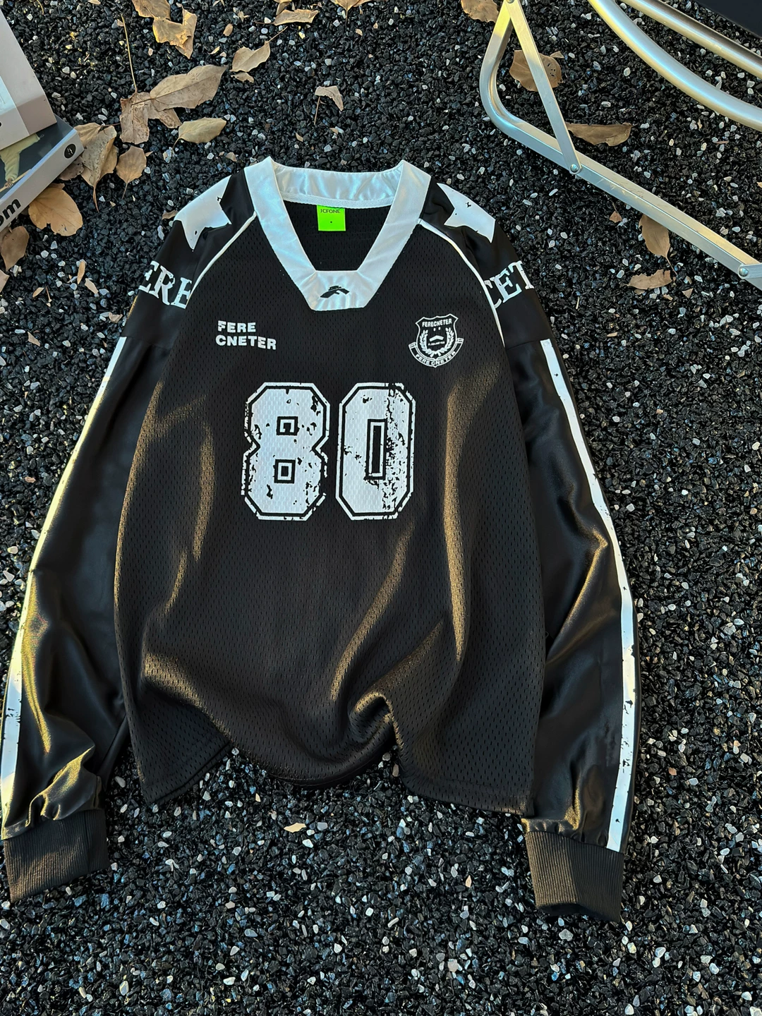 Áo thun thể thao cổ chữ V kiểu Mỹ dành cho nam mùa thu hợp thời trang cleanfit áo thun dài tay mát mẻ bằng lụa băng áo bóng rổ