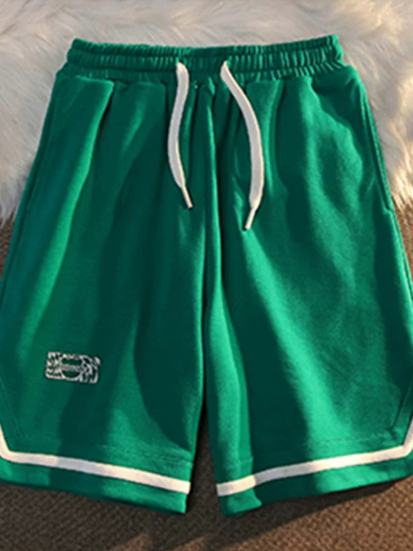 Quần short thể thao cổ điển kiểu Mỹ dành cho nam, quần short bóng rổ thời trang thương hiệu cao cấp, quần short năm phần năm điểm rộng rãi thoải mái mùa hè dành cho cặp đôi.