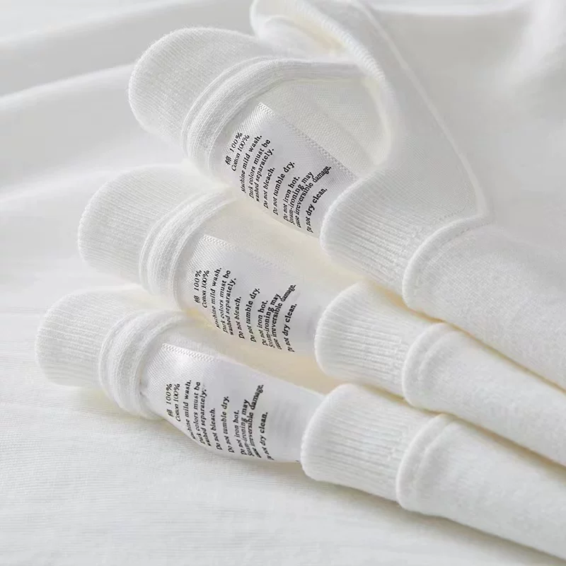 Áo thun cổ tròn tay ngắn chất liệu cotton 100% dày dặn 260g, áo thun trơn màu cơ bản, áo thun unisex dáng rộng thời trang thương hiệu nổi tiếng.
