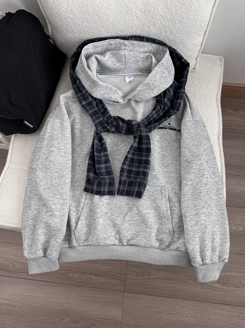 Áo hoodie kẻ sọc kiểu Mỹ dành cho nam, áo khoác ngoài rộng rãi thoải mái cho mùa xuân thu, thương hiệu thời thượng với thiết kế cá tính.