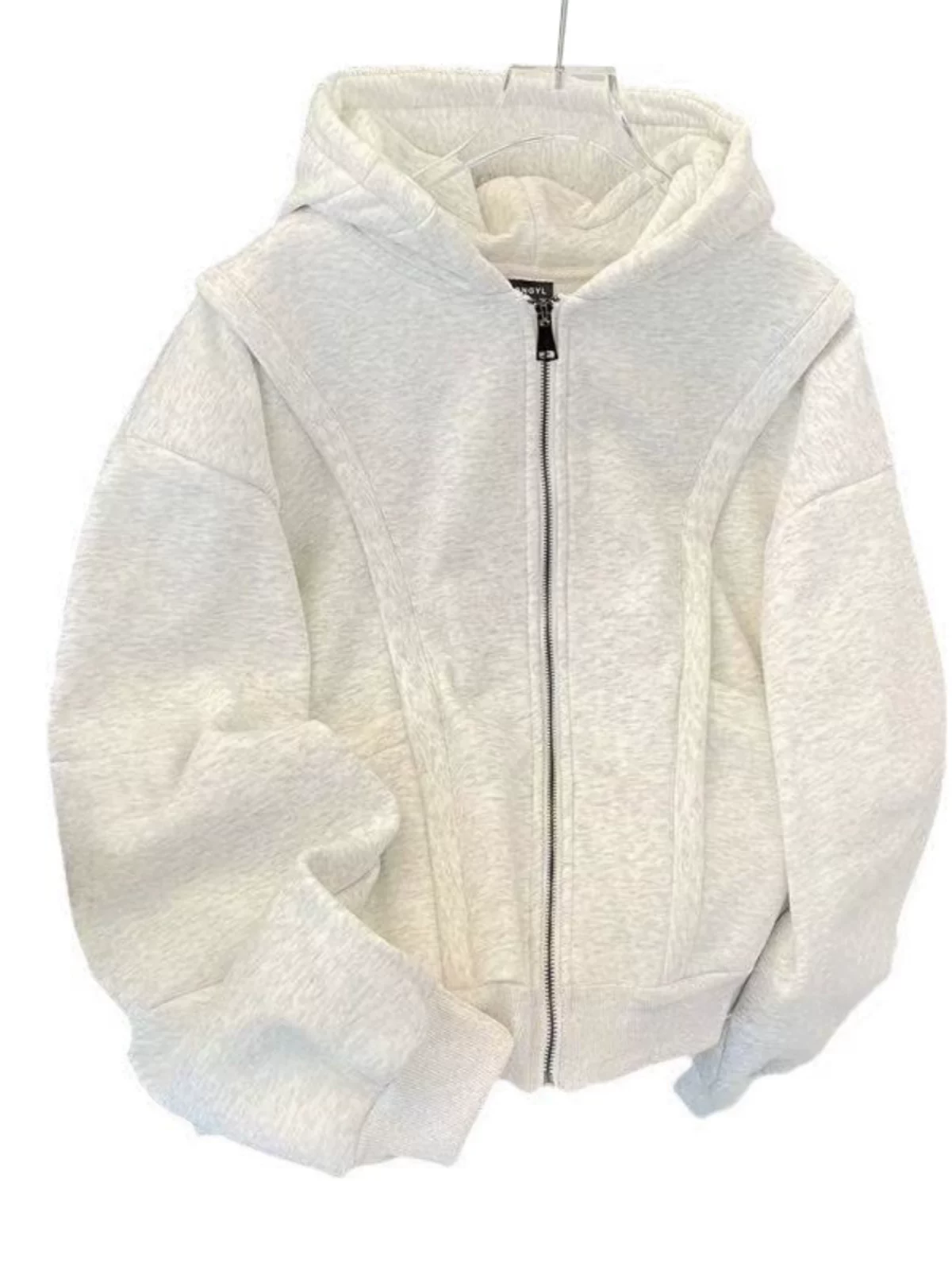 Áo khoác cardigan cleanfit mùa xuân thu dành cho nam, kiểu dáng phong cách Mỹ, áo có mũ trùm đầu được thiết kế phá cách, áo khoác thương hiệu thời thượng, chất liệu dày dặn, dáng rộng.