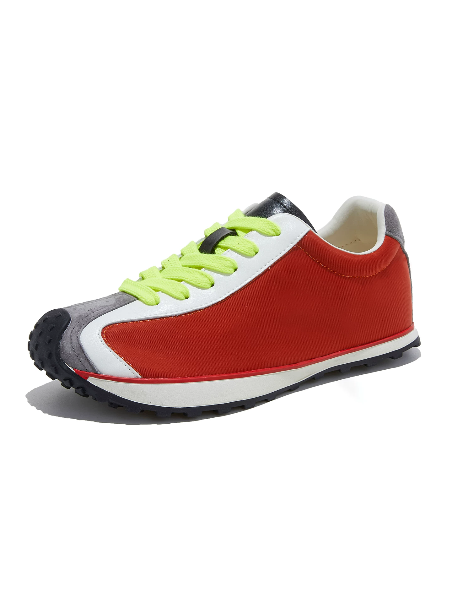 Giày Gump retro phối màu dành cho nữ, giày tập luyện Đức đế dày tăng chiều cao, giày thể thao thời trang nhẹ thoáng khí mùa hè 2026 mới.