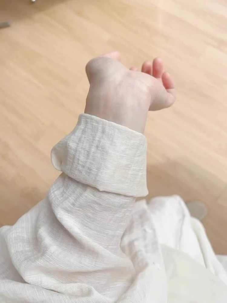 Áo chống nắng La Chapelle dành cho nữ, kiểu dáng mới mùa thu 2025, áo cardigan dài tay dáng rộng nhỏ nhắn.