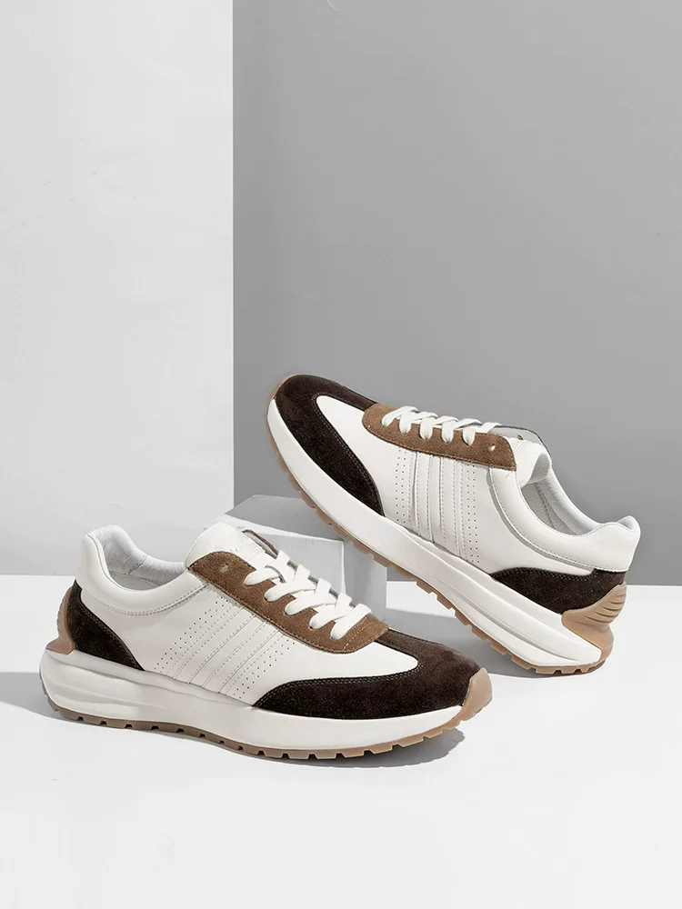 Giày Nam Maple Leaf Thoáng Khí Giày Forrest Gump Giày Thể Thao Nam Thu Đông Giày Thường Ngày 2025 Giày Bố Mới Phong Cách Retro Thời Trang