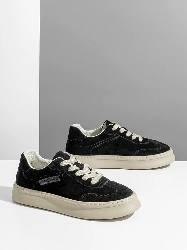 Giày Nam Maple Leaf 2025 Giày Tập Luyện Đức Mới Giày Sneaker Nam Mùa Đông Cổ Thấp Phong Cách Retro Giày Thường Ngày Cho Nam Giày Đế Dày Thời Trang