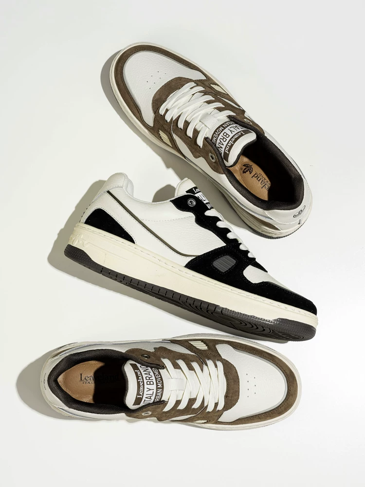 Giày nam Maple Leaf Giày mùa thu Giày nam hợp thời trang Giày thể thao nam mới Giày thể thao nam đa năng phong cách cổ điển Thương hiệu thời thượng