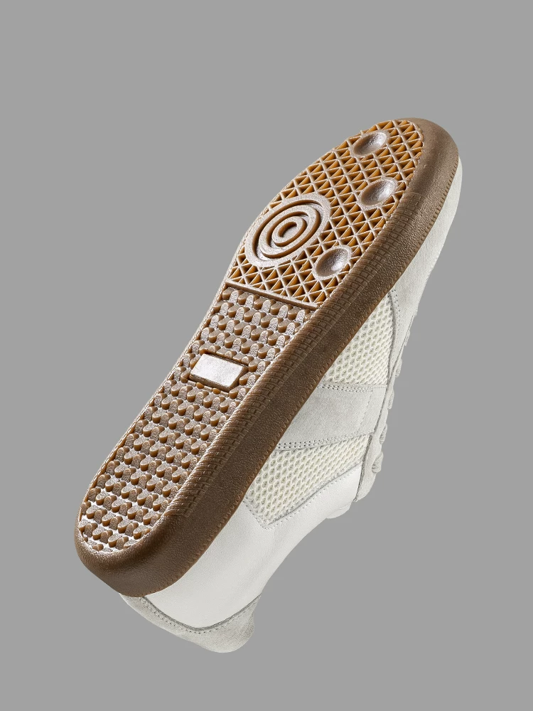 Giày nam Maple Leaf Giày lưới nam Giày trắng hợp thời trang cổ điển Giày thể thao nam thông thường Giày thể thao mới của Đức Giày thể thao