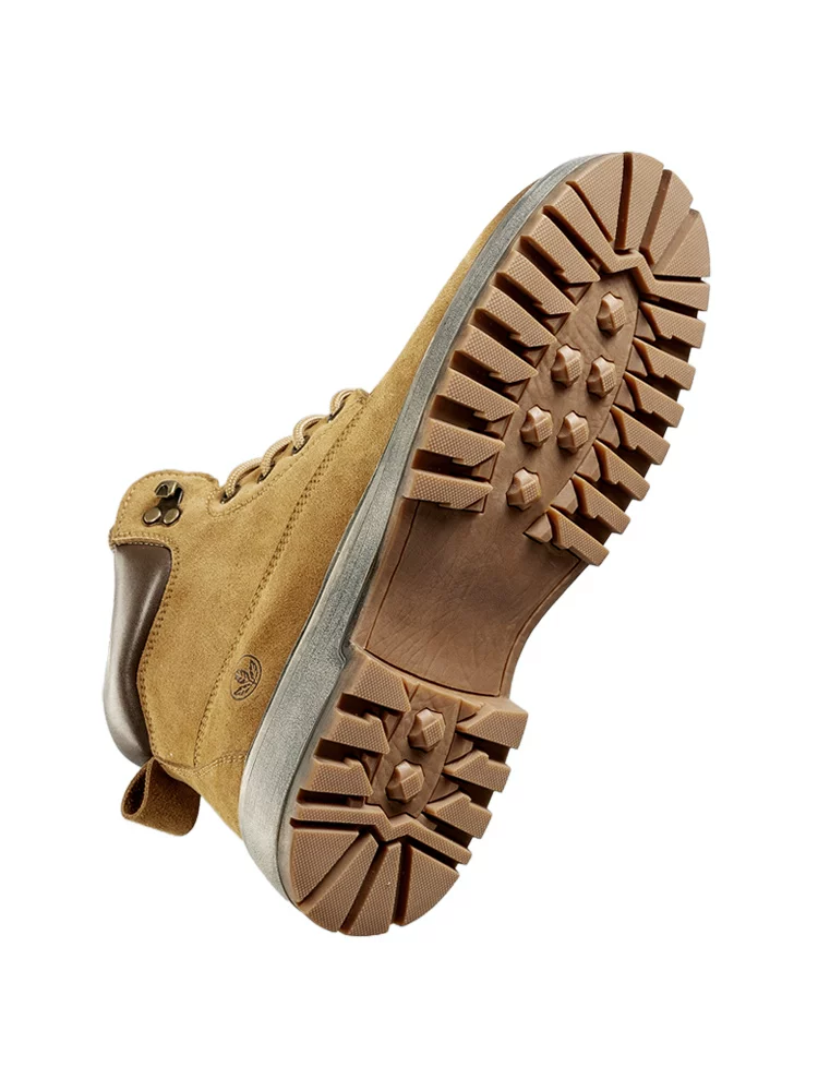 Giày nam Maple Leaf, giày bốt màu vàng thời thượng, giày nam mùa đông mới 2025, giày làm việc ngoài trời, giày bốt Martin nam, giày bốt cổ điển