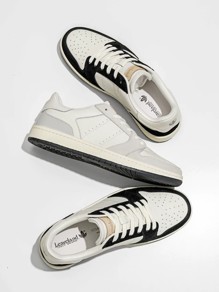 Giày thể thao Maple Leaf dành cho nam, giày panda mùa đông, giày trắng nam, giày thể thao đa năng, giày thời trang unisex.