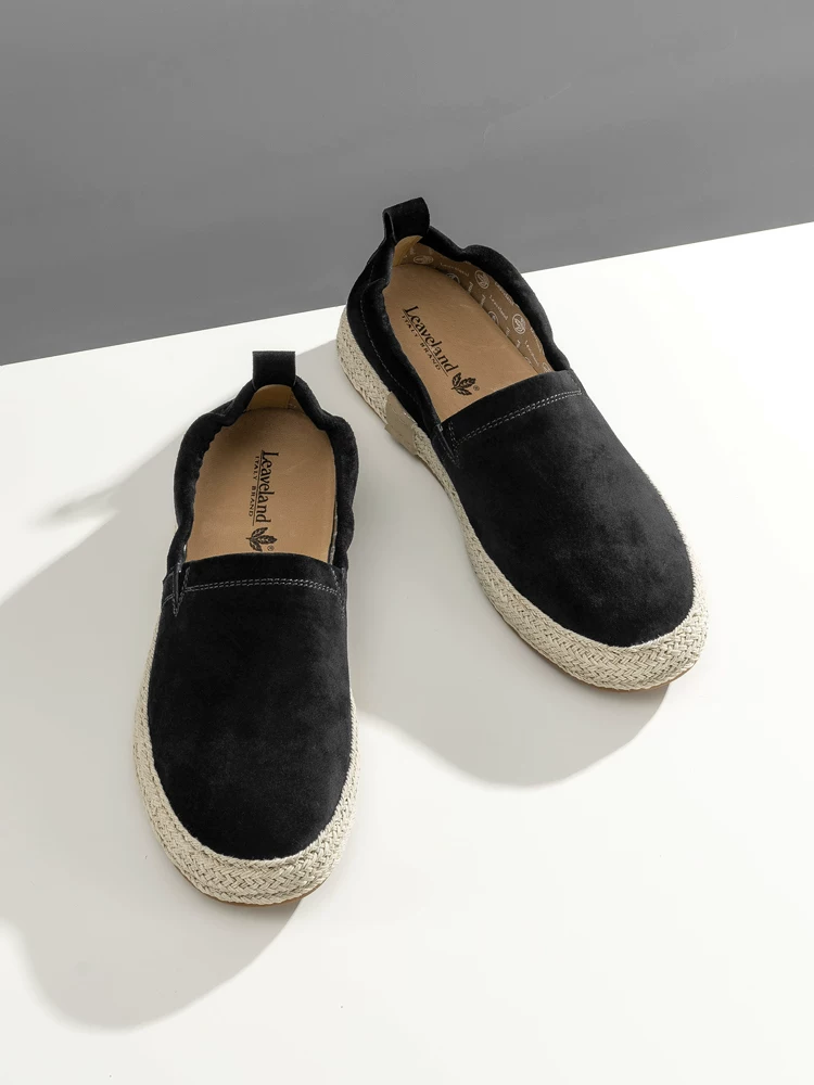 Giày lười nam Maple Leaf, Giày ngư dân đa năng thoáng khí, Giày lười kiểu dáng thời thượng, Giày lười đế mềm thông thường