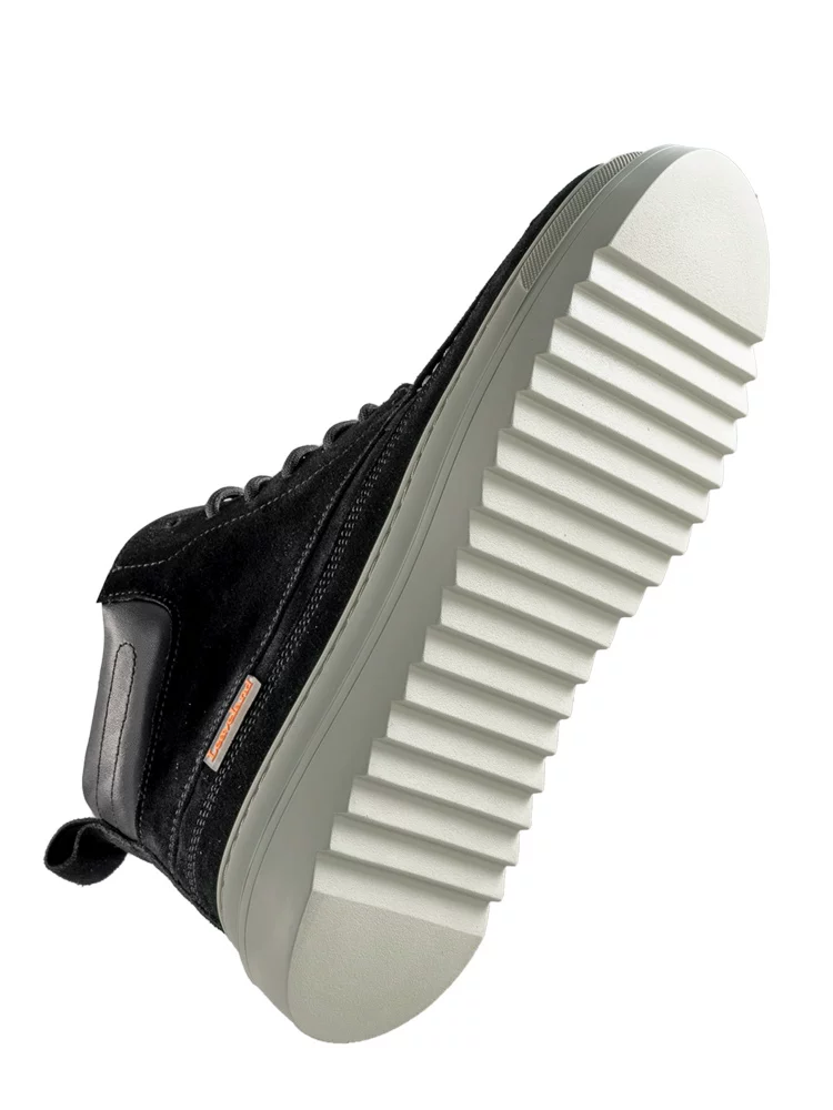 Giày nam Maple Leaf Giày công sở mùa đông Giày nam hợp thời trang Giày bốt Martin nam mới Giày thể thao cổ cao kiểu cổ điển Giày bốt hợp thời trang Da bò