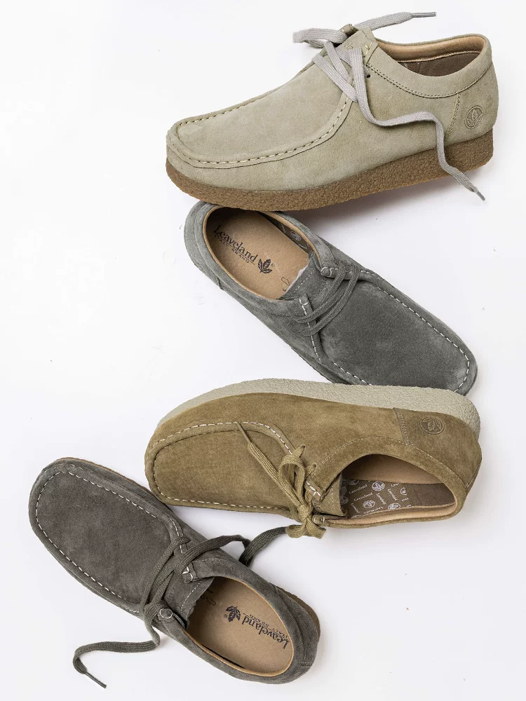 Giày nam Maple Leaf Giày Kangaroo cổ điển Giày thể thao nam phong cách Anh quốc cổ điển Giày thể thao thông thường Giày mới Da thật Giày nữ ngoài trời mùa đông