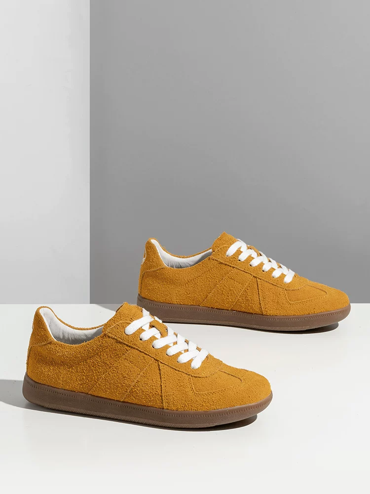 Giày nam Maple Leaf Giày tập luyện mới của Đức Giày thể thao nam cổ điển mùa thu đông Giày thể thao đa năng hợp thời trang Giày thể thao thông thường dành cho cặp đôi