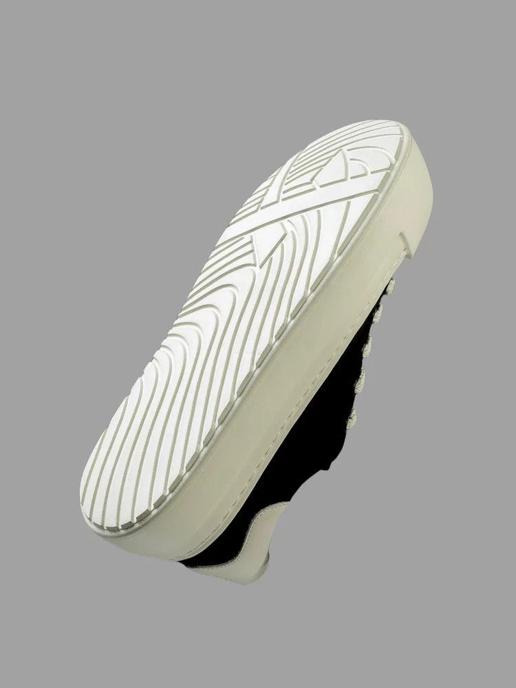 Giày nam Maple Leaf Giày thể thao đế dày Giày nam mùa đông mới 2025 Giày trắng Giày tăng chiều cao cho nam Giày thông thường đa năng hợp thời trang