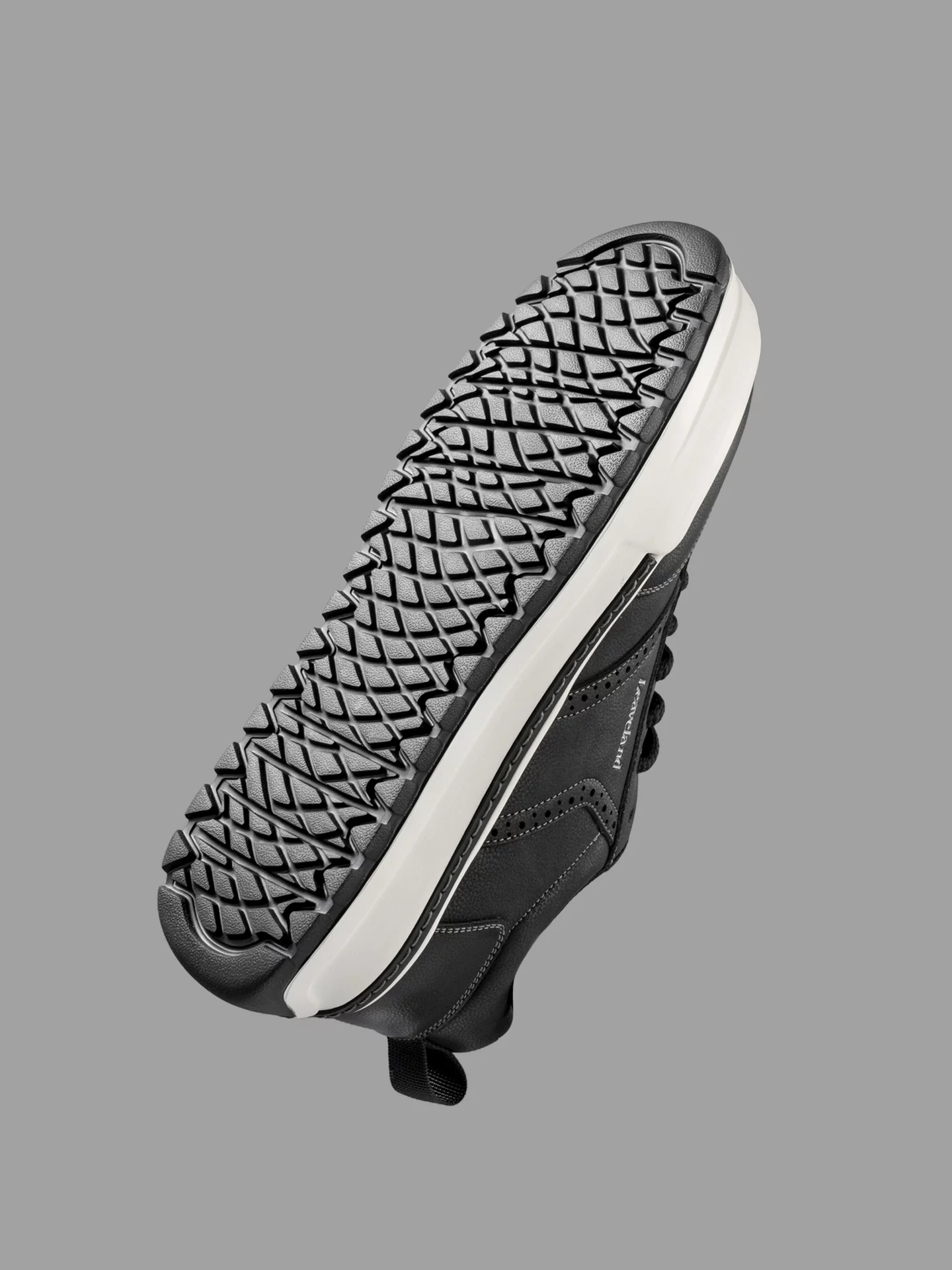 Giày nam Maple Leaf mùa đông, giày thể thao nam 2025, giày da công sở thời trang mới, màu đen, đa năng, đi làm, thoáng khí