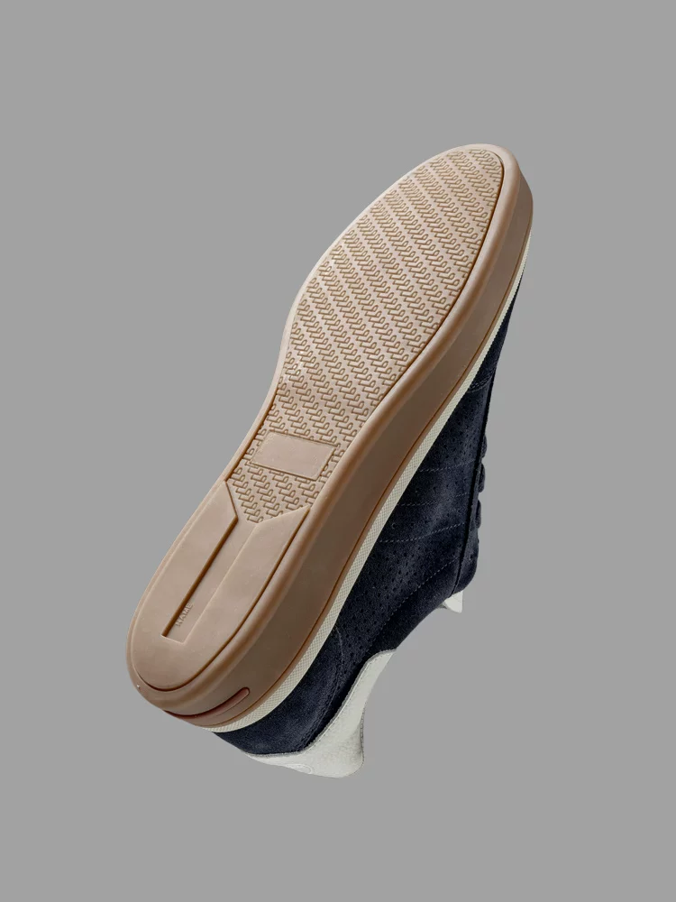 Giày nam Maple Leaf mùa thu, giày thể thao nam 2025, giày mới thời thượng, thoáng khí, giày nam thường ngày đa năng, đế mềm, giày da