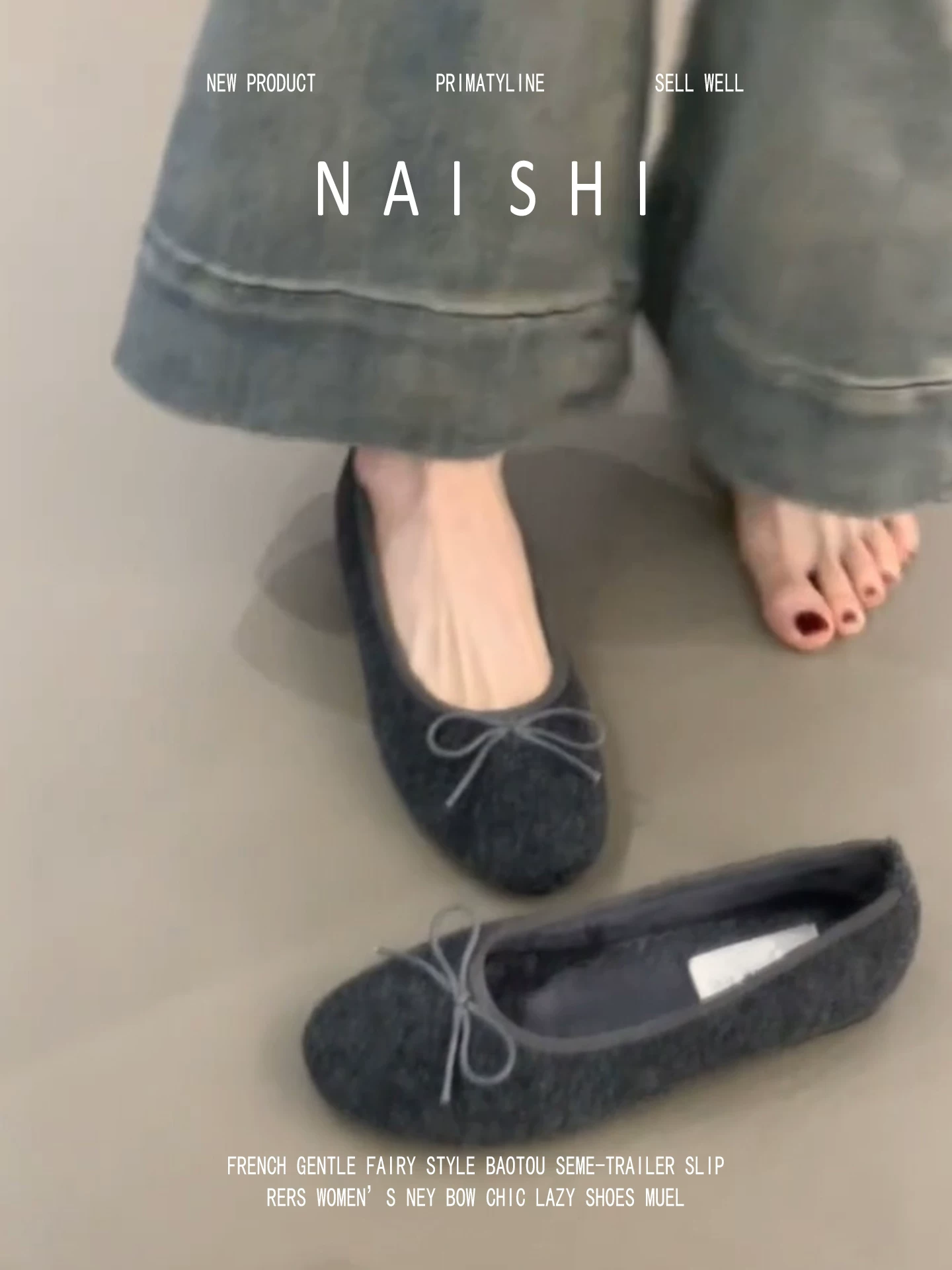 Phiên bản da cừu! Giày Mary Jane kiểu retro dành cho nữ, giày lười mũi tròn đa năng, giày lông mềm đế mềm thoải mái.