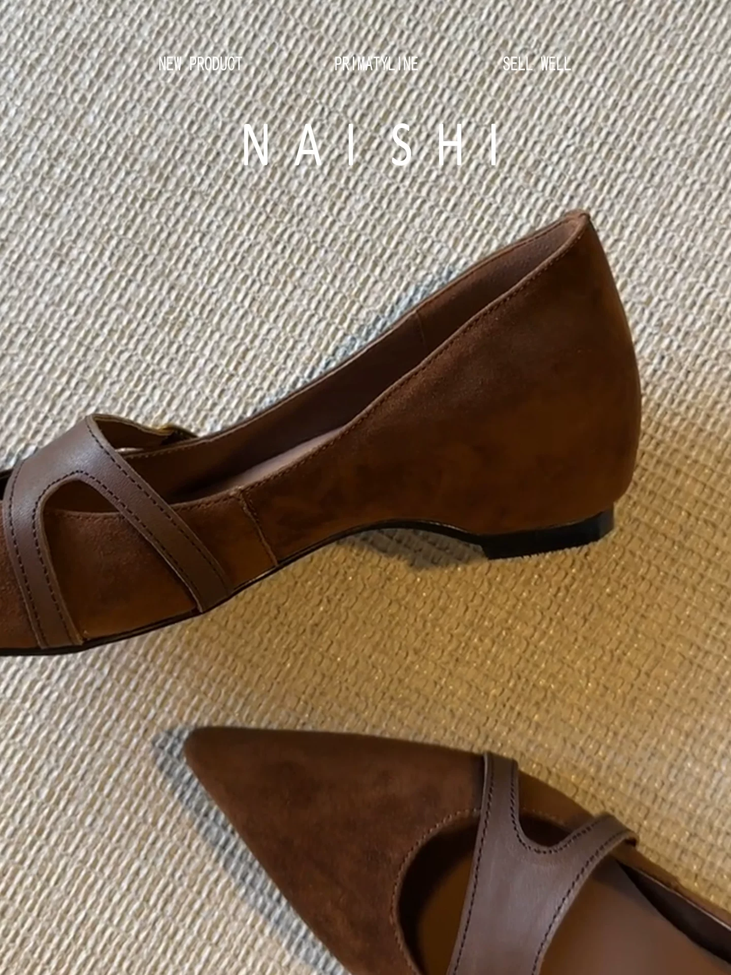 Phiên bản da cừu! Giày Mary Jane mũi nhọn kiểu retro có tăng chiều cao ẩn, khóa kim loại thời trang, thanh lịch và thoải mái khi đi làm.