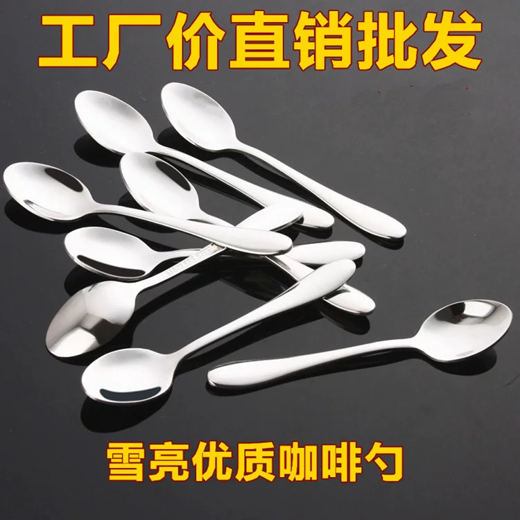 Muỗng cà phê mini bằng thép không gỉ của Ý, muỗng hình giọt nước, muỗng sáng tạo, muỗng khuấy, muỗng đặc biệt dành cho tách cà phê