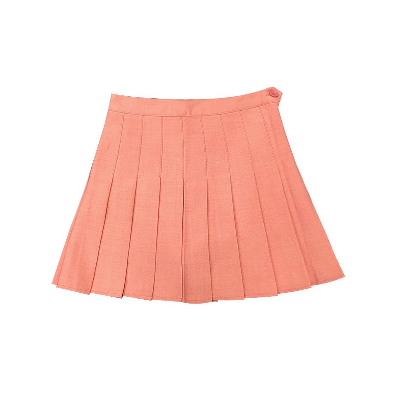 YoungGirlDay Mizuhara Kiko váy tennis xếp ly dệt cao cấp phong cách retro có quần short an toàn