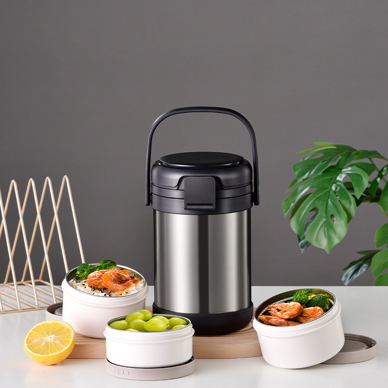 Hộp cơm giữ nhiệt 2.3L inox y tế 316 OEM BF3100