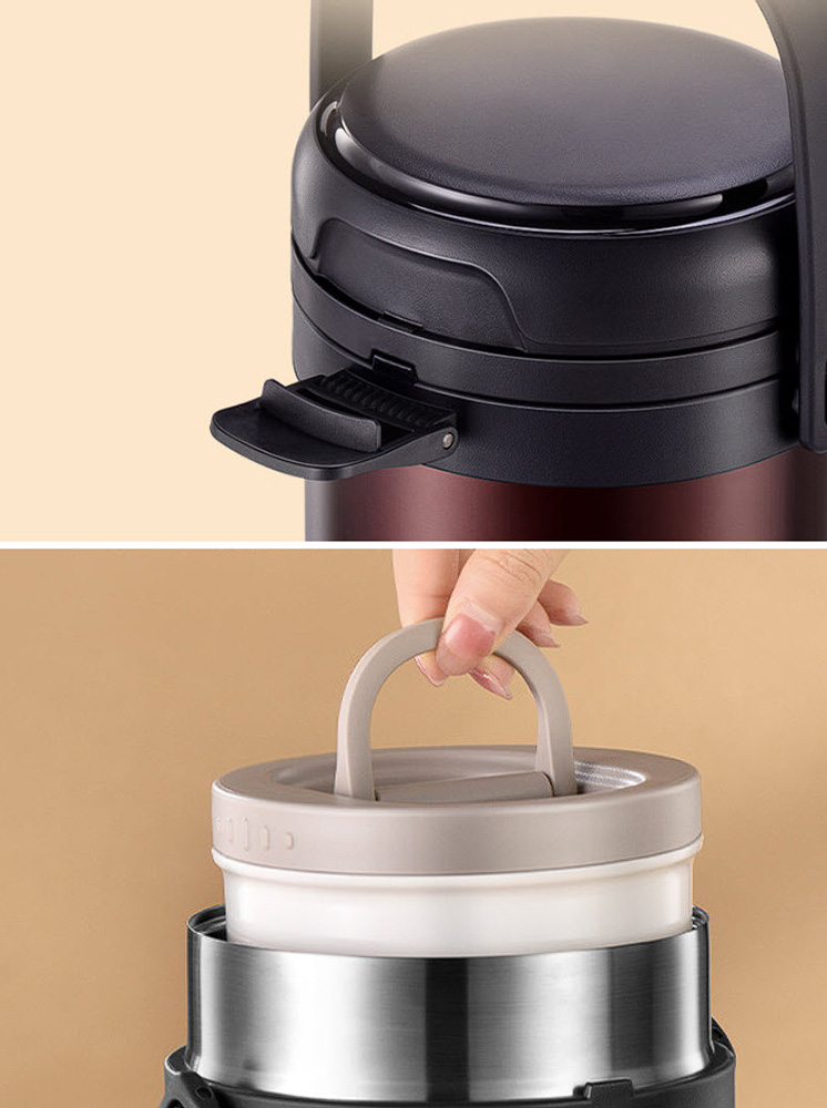 Hộp cơm giữ nhiệt 2.3L inox y tế 316 OEM BF3100