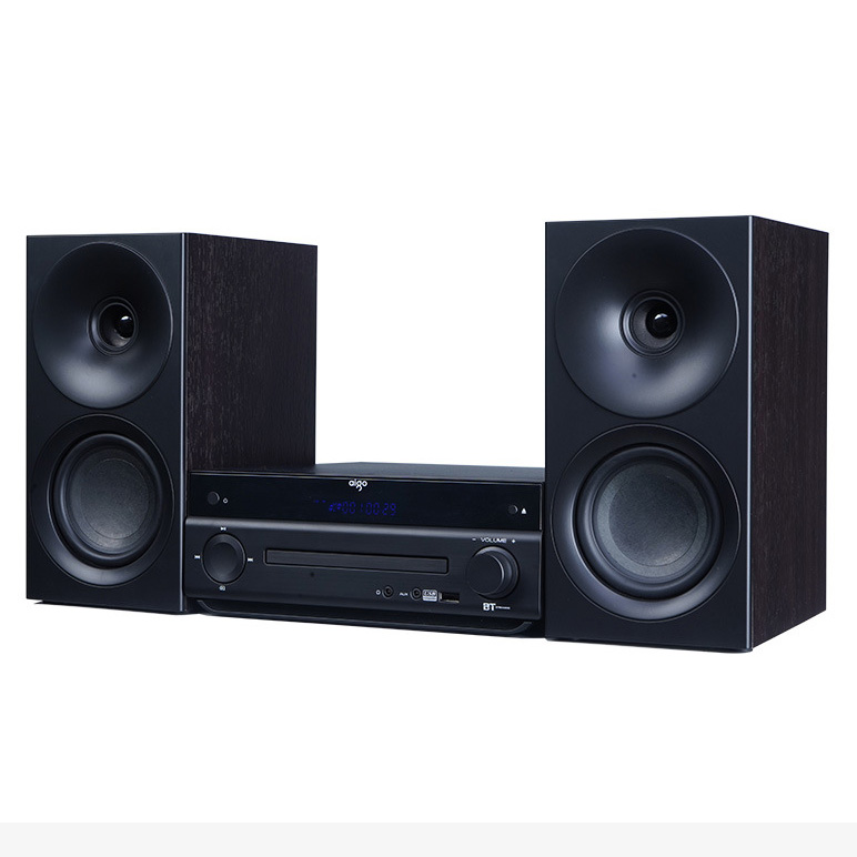 Dàn âm thanh mini bluetooth đọc CD FM Aigo T82