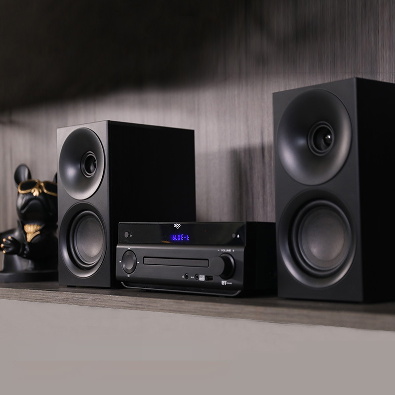 Dàn âm thanh mini bluetooth đọc CD FM Aigo T82